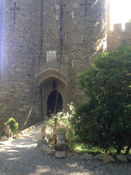 hammond Castle tower