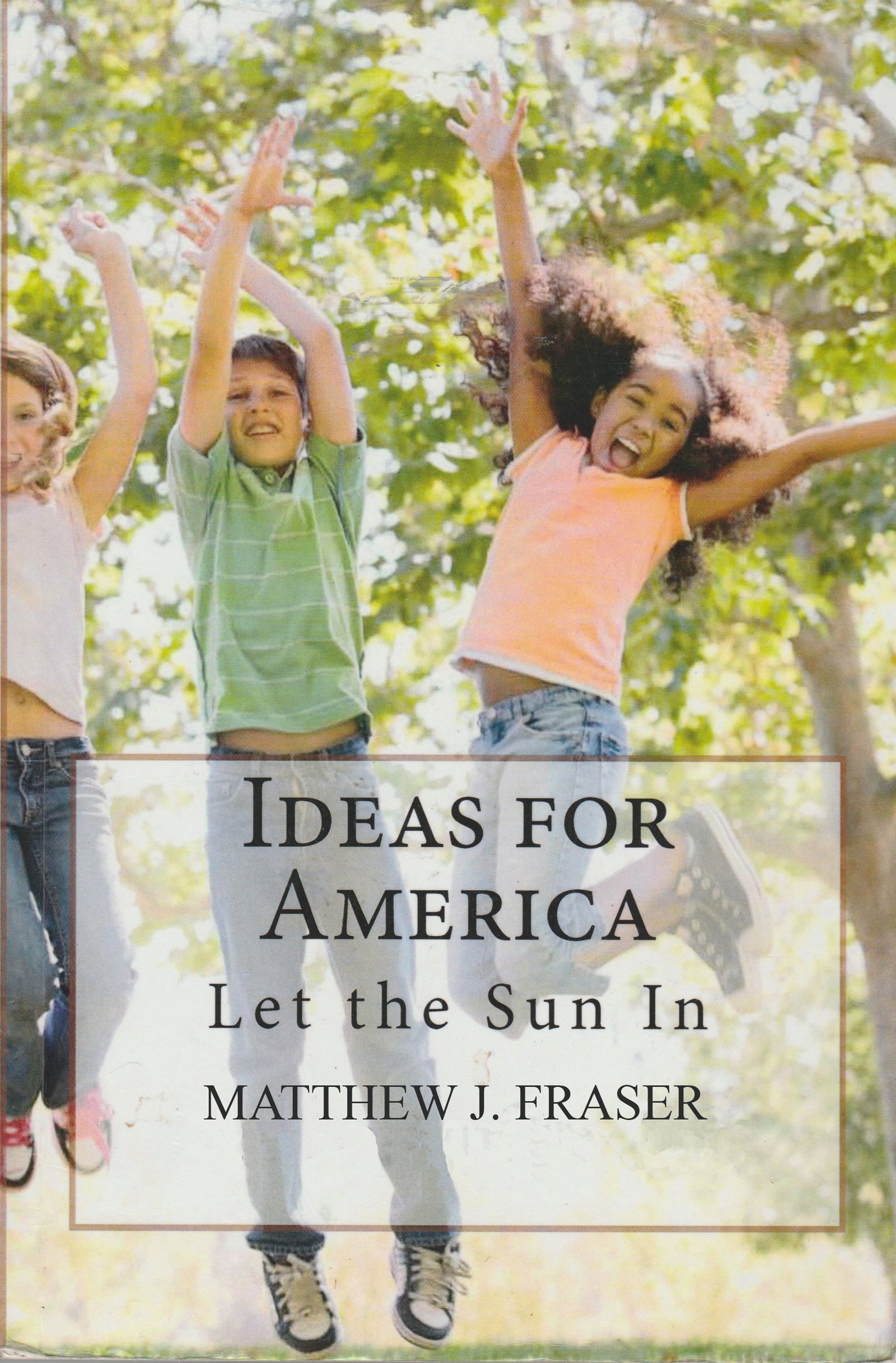 Ideas for America book cover