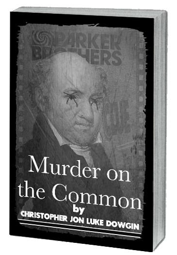 Murder on the Common cover