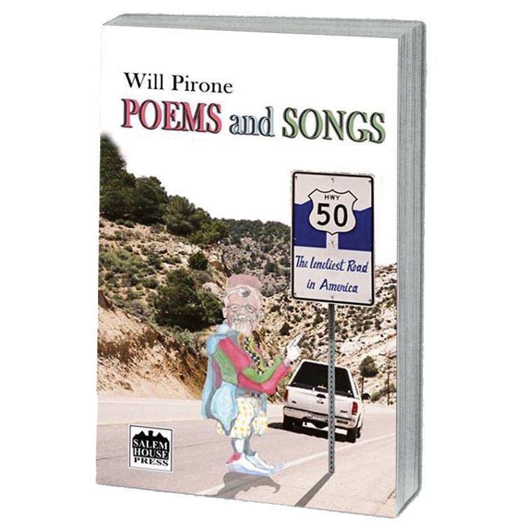 Will Pirone Poems and Songs Cover