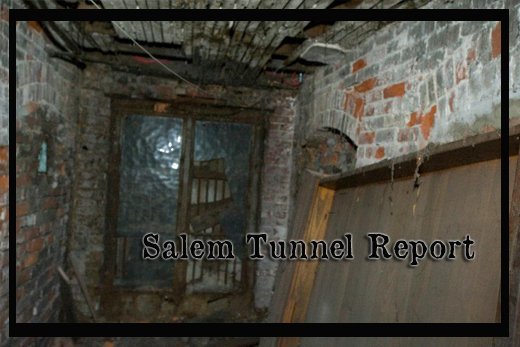 Salem Tunnel Report header with background of a tunnel