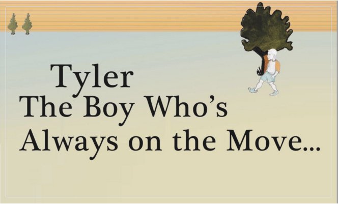 Tyler the Boy Always on the Move header