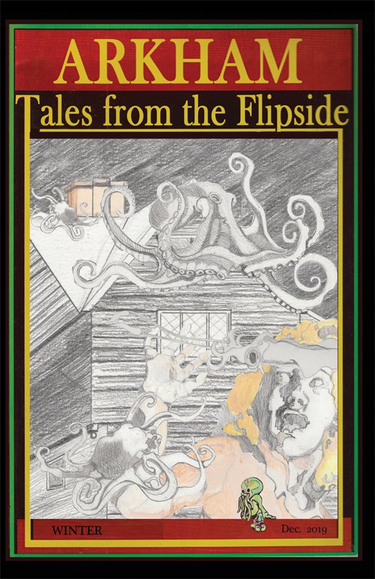 Arkham Tales from the Flipside Winter 2020 Cover