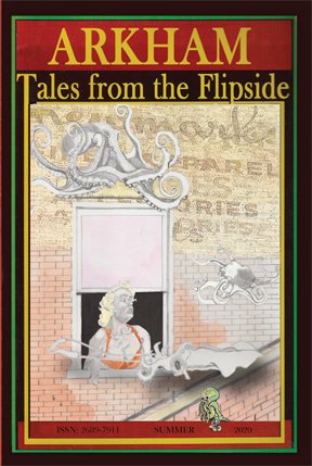 Arkham Tales from the Flipside Winter 2020 Cover