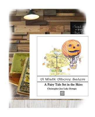 A walk Above Salem Book cover