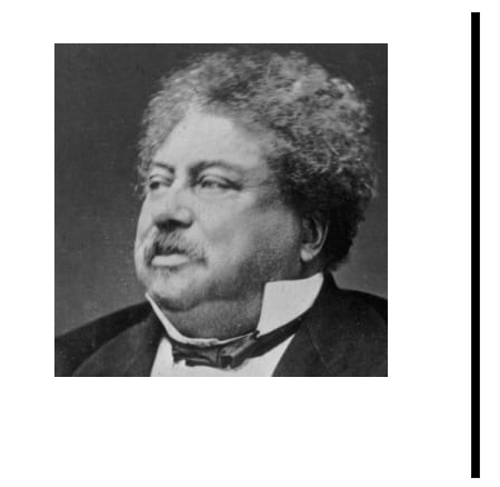 Alexandre Dumas author photo