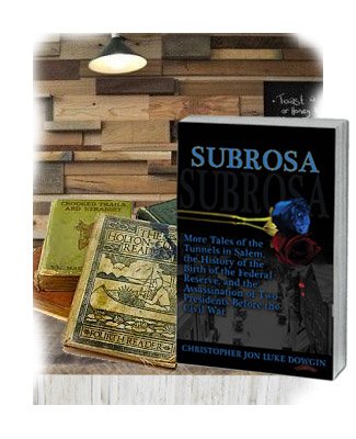 Sub Rosa cover on shelf