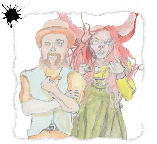 Images from gang Stories animation