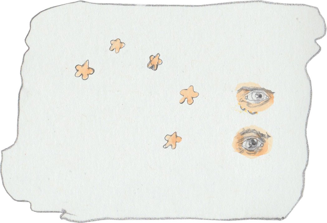 The big dipper with eyes in it.