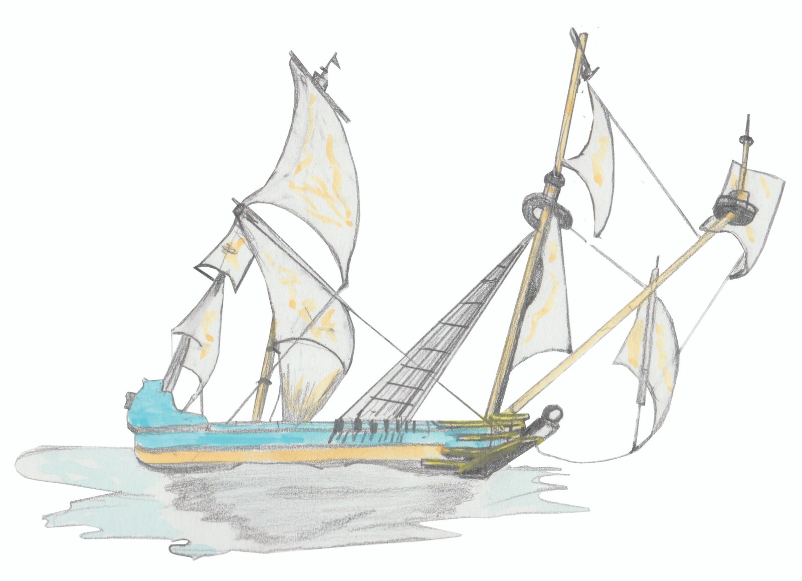 Kalmar Nyckel ship thta ailed Swdes to America.