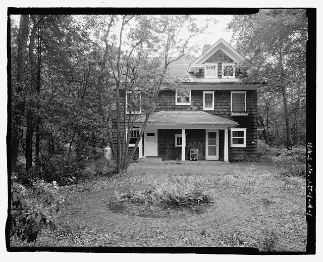 Sunigive House where Mrs. White lived.