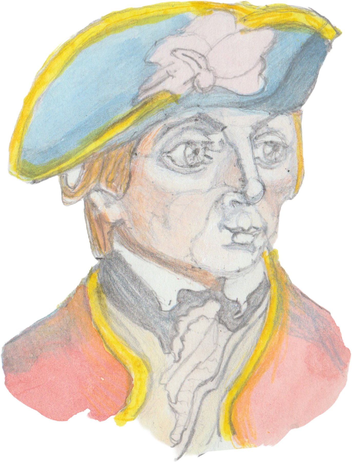 Howe's bust.