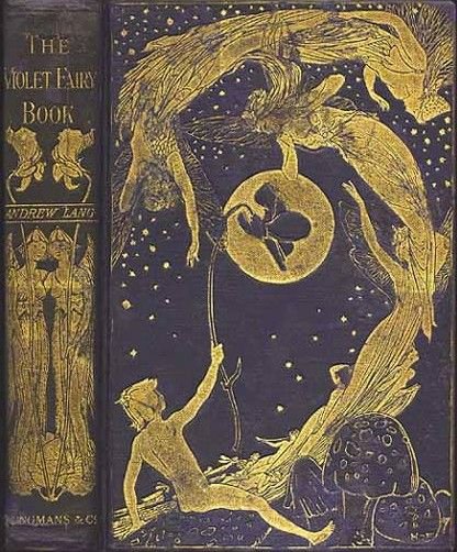 Violet Fairy Book by Andrew Lang book cover