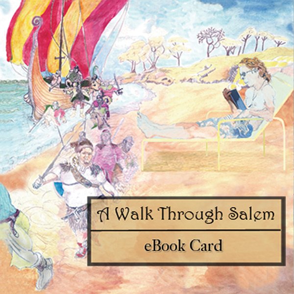 A Walk Through Salem eBook Card