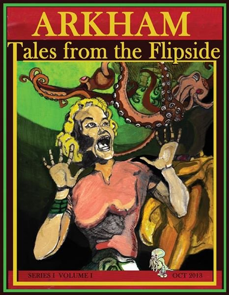 Arkham Tales from the Flipside 2013 Cover