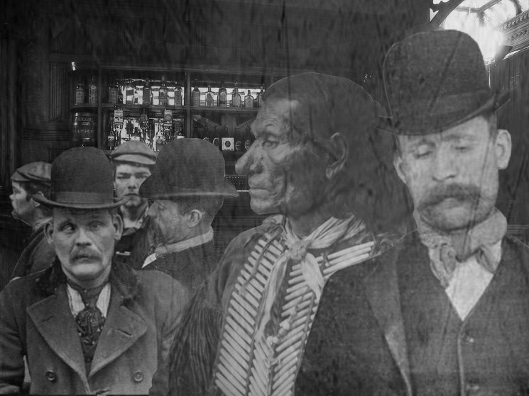 Þrúðr:Salem House Press:My Books:The Sinclair Narratives:Murder on the Common:Murder on the Common Illustrations:Illustratons:Commercial-Coffeehouse-Zombies.pdf