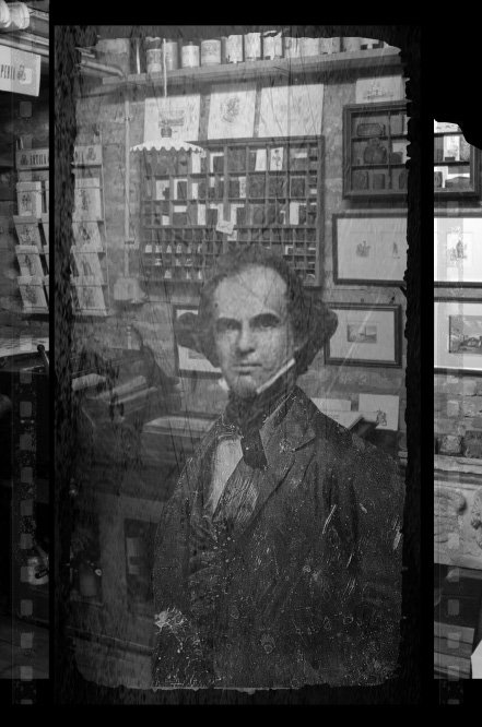 Þrúðr:Salem House Press:My Books:The Sinclair Narratives:Murder on the Common:Murder on the Common Illustrations:Illustratons:Hawthorne-Print-Shop.pdf