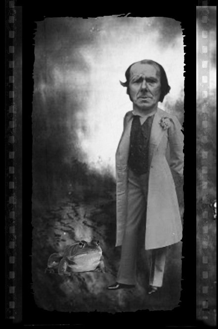 Þrúðr:Salem House Press:My Books:The Sinclair Narratives:Murder on the Common:Murder on the Common Illustrations:Illustratons:Louie-and-Frog.pdf