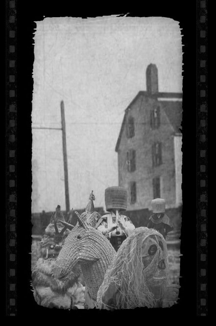 Þrúðr:Salem House Press:My Books:The Sinclair Narratives:Murder on the Common:Murder on the Common Illustrations:Illustratons:Mummers.pdf