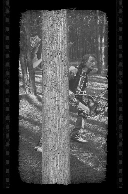 Þrúðr:Salem House Press:My Books:The Sinclair Narratives:Murder on the Common:Murder on the Common Illustrations:Illustratons:Running-in-Woods.pdf