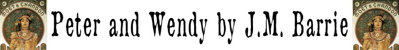 Peter and Wendy by J.M. barrie