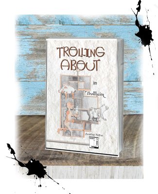 Trolling About in Trollheim book cover