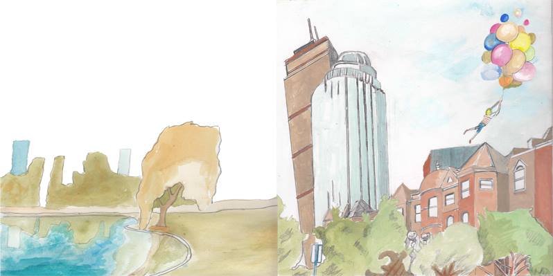 Two Page Spread