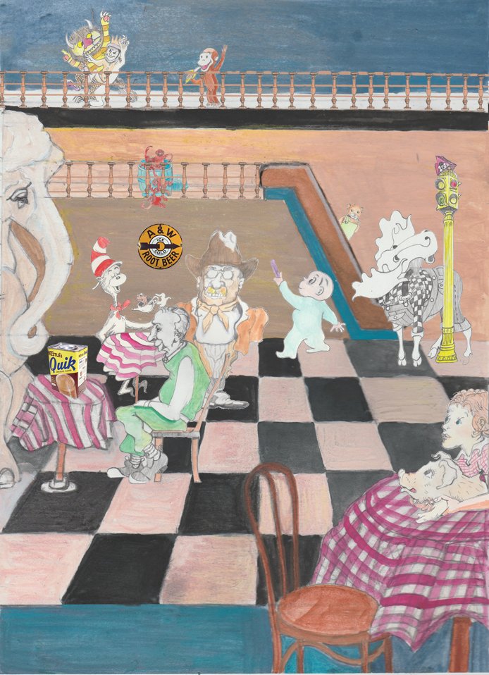 Seabattle with Teddy Roosevelt and Queen Victoria