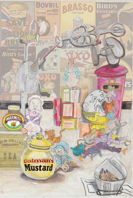 British Children Illustration Cahracters