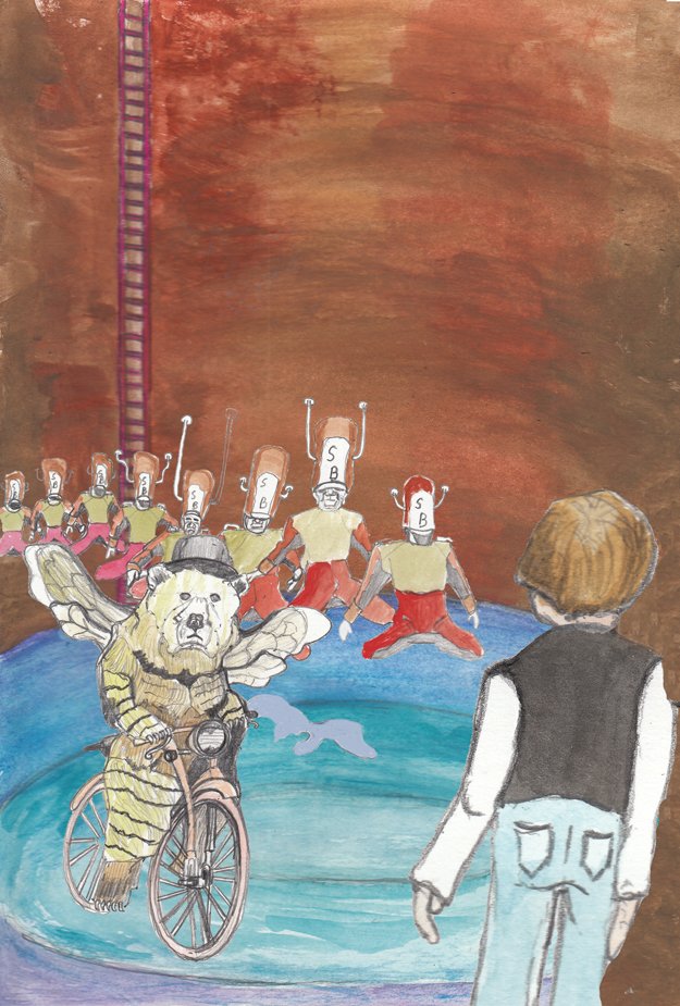 Bumble Bear from Mr. Pelinger's House & Intergalactic Roadshow