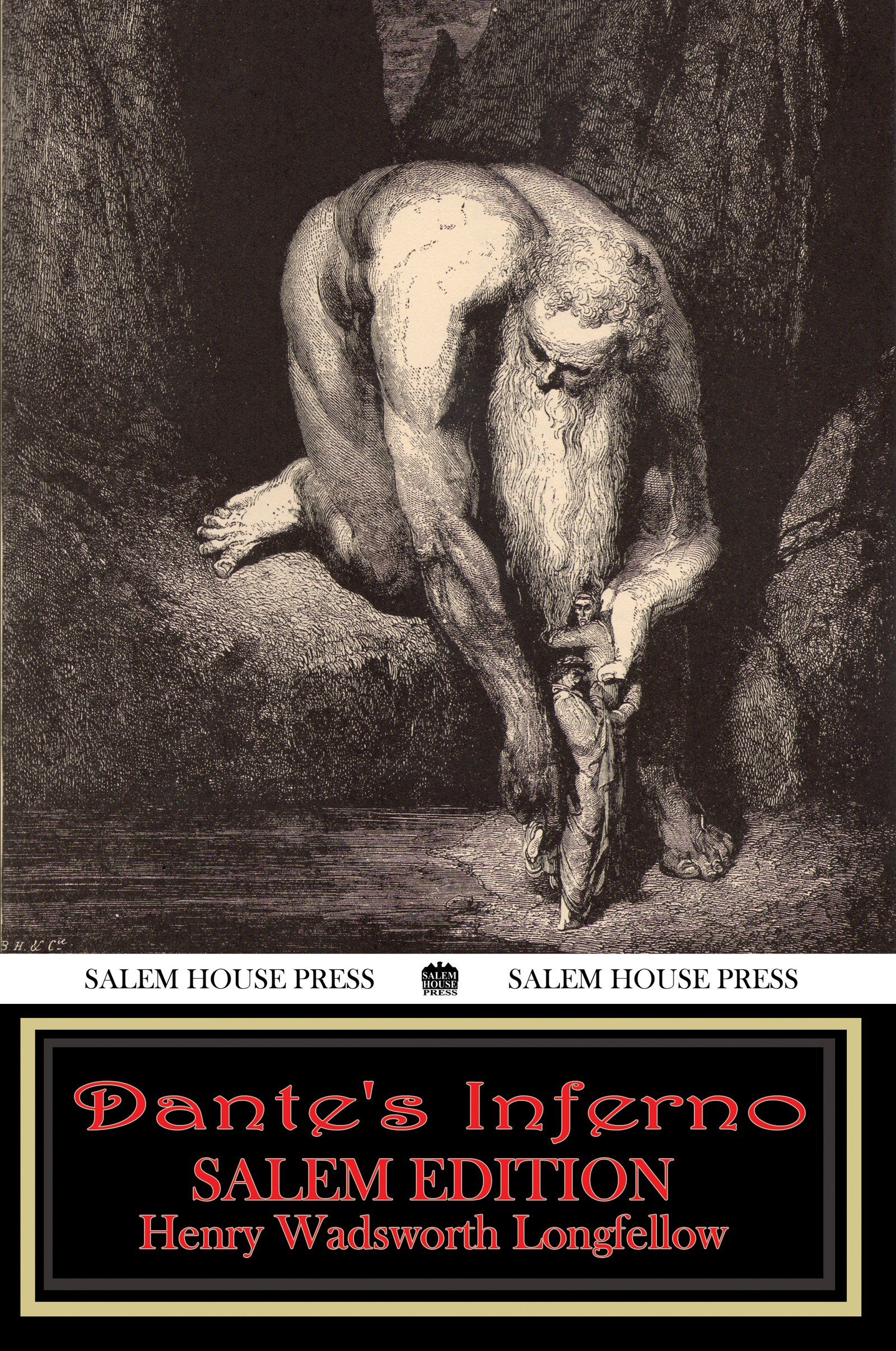 Dante's Inferno book cover