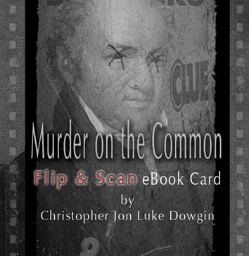 Murder on the Common eBook Card