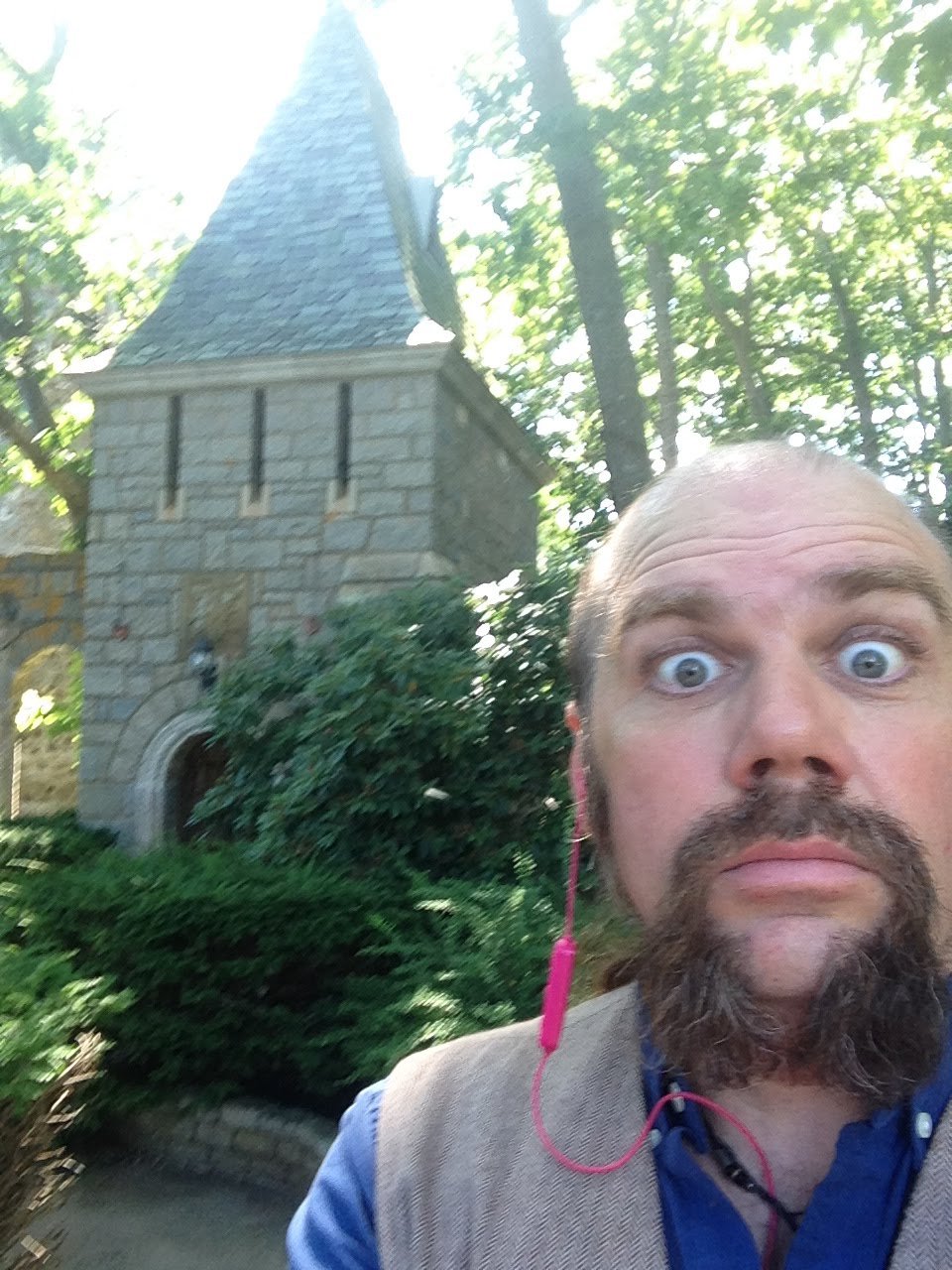 Hammond castle and Chris Dowgin