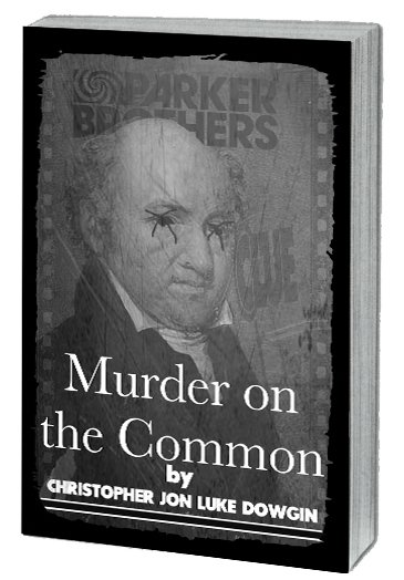 Murder on the Common cover