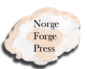 Button for Norge Forge Press which publishes the best Children's books and YA.